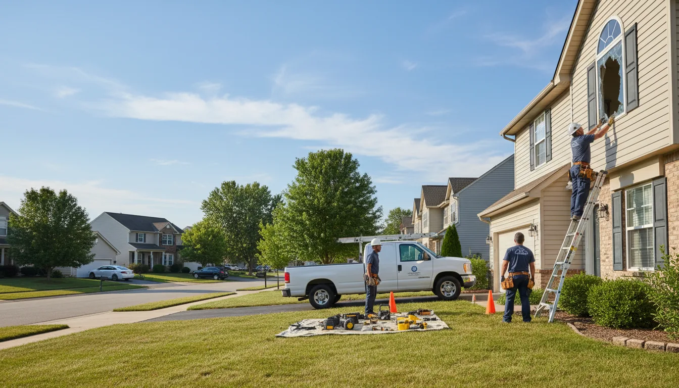 Expert window installer providing residential service in Cedar Grove, WI